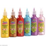 Diam’s Kit peinture 3D Mini 6 tubes 20ml - Total Fashion