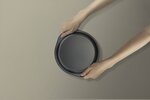 Moule à gâteau rond avec revêtement anti-adhésif - Diamêtre : 20 cm - Convient aux fours