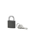 THIRARD - Cadenas à clé Acera UNIKEY (achetez-en plusieurs  ouvrez avec la même clé)  30mm  anse acier  3 clés
