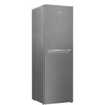 Beko rche390k30xpn - réfrigérateur combiné pose-libre 324l (190+134l) - froid ventilé - l59 5x h191cm - inox