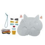 Boîte créative de 3 masques à coudre AVENUE MANDARINE