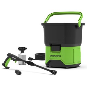 Greenworks Nettoyeur à pression sans cordon 40 V