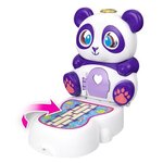 Polly pocket coffret transformable panda