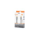 Hama 00200505 câble displayport 2 m noir