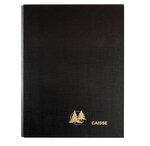 Classeur reliure vide pour perpétuel caisse feuillets mobiles 240x160 mm exacompta
