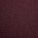 vidaXL Chaises pivotantes à manger lot de 4 violet tissu