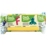 Pack de 10 pains de 100 g de pâte à modeler autodurcissante DAS JUNIOR couleurs assorties