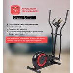 Vélo Elliptique CARE CE 665 motorisé MYCARE FIT - 21 programmes connécté
