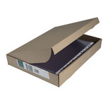 Étui Carton De 100 Pochettes Perforées - Pvc Lisse - A4 - Exacompta