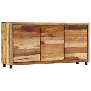 vidaXL Armoire latérale 160 x 38 x 79 cm Bois de récupération massif