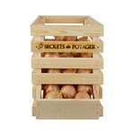 Caisse à oignons en bois