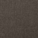 vidaXL Repose-pied Marron 78x56x32 cm Tissu