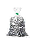 (lot  de 5000 sacs) sac plastique plat transparent 100 µ 70 x 100