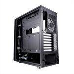 FRACTAL DESIGN BOITIER PC Meshify C - Blackout - Noir - Verre trempé - Format ATX (FD-CA-MESH-C-BKO-TGL)