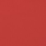 vidaXL Coussin de palette rouge tissu oxford