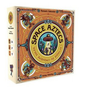 Space Aztecs - L attaque du cinquieme soleil