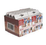 Etuis De 600 Coins Photos Autocollants - X 10 - Exacompta