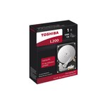 TOSHIBA - Disque dur Interne - L200 - 1To - 5 400 tr/min - 2.5 (HDWL110EZSTA)