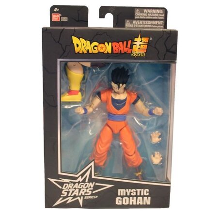 Dragon ball - série 6 - mystic gohan super saiyen kaioh 17 cm + kale part. 5 - 35992