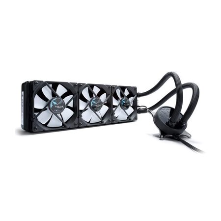 Fractal Design Watercooling CELSIUS S36 - 360mm - 3 ventilateurs PWM - Noir