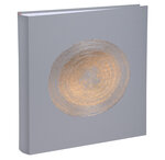 Album Photo Livre 60 Pages Blanches Ellipse - Gris - Exacompta