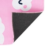 vidaXL Tapis imprimé Multicolore 80x150 cm Tissu