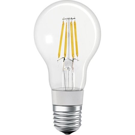 Ledvance ampoule smart+ bluetooth standard fil 60w e27 puissance variable