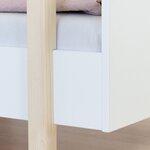 Lit cabane enfant 90 x 200 MODULAR 2