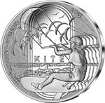 Pièce de monnaie en Argent 10 Euro g 22.2 Millésime 2024 Olimpic Games Paris 2024 KITE