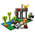Lego minecraft 21158 - la garderie des pandas