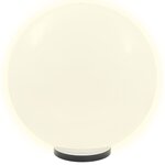 vidaXL Lampes à LED sous forme de boule 2 Pièces Sphérique 50 cm PMMA