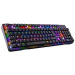 THE G-LAB KEYZ RUBIDIUM CLAVIER MÉCANIQUE RED SWITCH ET RGB COMPLeTEMENT PERSONNALISABLE AVEC REPOSE-POIGNET
