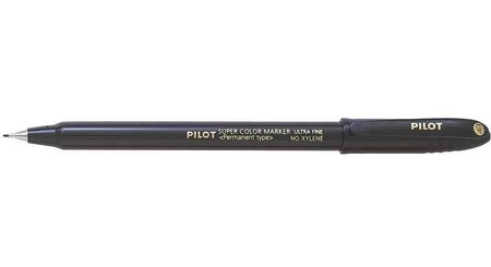 Marqueur Permanent SCAN Ultrafin 0,4 mm Noir PILOT