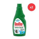 Pack Gel Déboucheur Canalisation Express 1L + Gel Entretien Canalisations Organique 2x... DESTOP