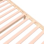 vidaXL Cadre de lit 200x200 cm bois de pin massif