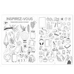Kit Carnet De Voyages - Mes Plus Beaux Voyages - Draeger paris