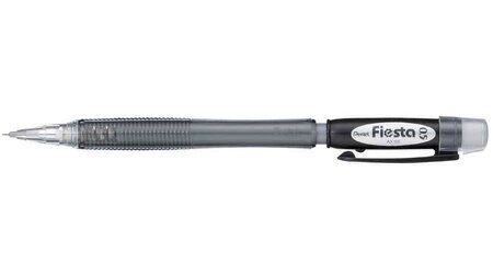 Porte-mine rechargeable 0,5 mm Fiesta AX105 Transparent Noir PENTEL