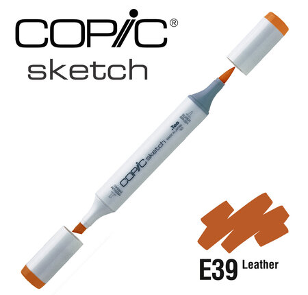 Marqueur à l'alcool Copic Sketch E39 Leather