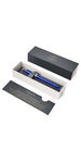 PARKER Urban - Stylo roller, bleu nuit, pointe fine, attributs chromés, recharge noire