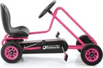 Voiture à Pédales Rose Lightning