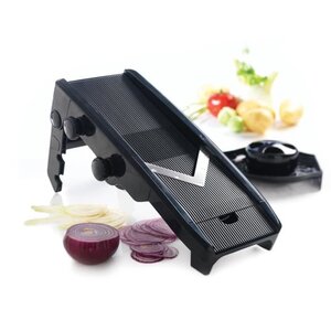 MASTRAD F20900 - Mandoline multi-lames en V - Noir