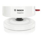 Bosch twk3a051 bouilloire électrique compactclass - blanc