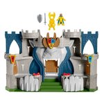 Imaginext - coffret château fort aventure du lion avec figurine - accessoire figurines - des 3 ans