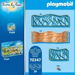 Playmobil - 70347 - enclos