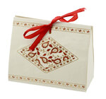 PAPERTREE TAJ Choco box - Ivoire - 2 pièces