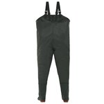 vidaXL Pantalon échassier avec bottes Vert Pointure 42