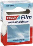 Ruban adhésif  mat-invisible  19mm x 33m tesa
