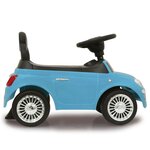 Jamara voiture à pousser fiat 500 bleu