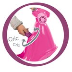 Smoby Scooter de course jouet Rose