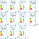 vidaXL 12 Pièces Lampes encastrables au sol d'extérieur Carré